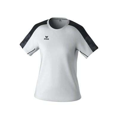 тениска,дамски,тениски,erima,evo,star,short,sleeve,t,shirt,white,black,(white)
