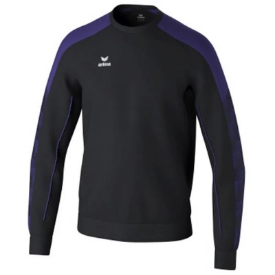 блуза,мъжки,пуловери,erima,evo,star,sweatshirt,black,ultra,violet,(black)