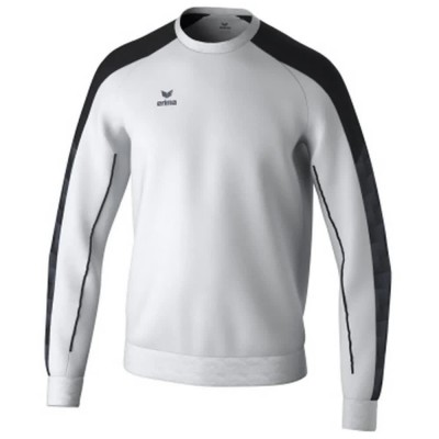 блуза,мъжки,пуловери,erima,evo,star,sweatshirt,white,black,(white)