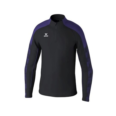 блуза,мъжки,пуловери,erima,evo,star,training,half,zip,sweatshirt,black,ultra,violet,(black)