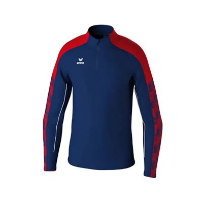 блуза,мъжки,пуловери,erima,evo,star,training,half,zip,sweatshirt,new,navy,red,(blue)