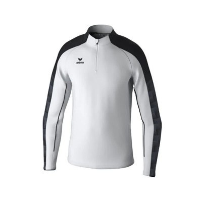 блуза,мъжки,пуловери,erima,evo,star,training,half,zip,sweatshirt,white,black,(white)