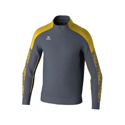 яке,мъжки,якета,erima,evo,star,training,jacket,slate,grey,yellow,(grey)