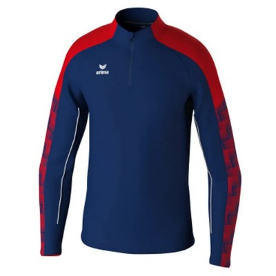юношеска,блуза,детски,блузи,erima,evo,star,training,junior,half,zip,sweatshirt,new,navy,red,(blue)