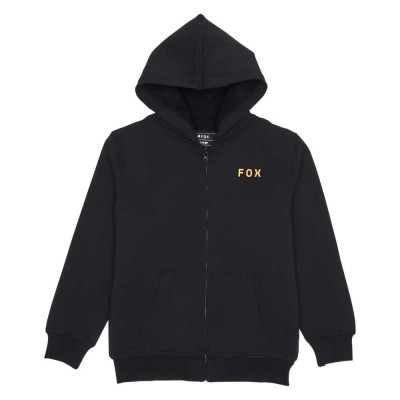 блуза,детски,блузи,fox,racing,magnetic,sherpa,full,zip,sweatshirt,black