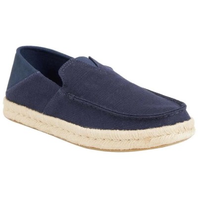 мъжки,еспадрили,toms,alonso,loafer,rope,espadrilles,navy,(blue)