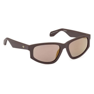 слънчеви,очила,слънчеви,очила,adidas,originals,or0107,woman,polarized,sunglasses,dark,brown,other,brown,(golden)