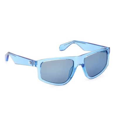 слънчеви,очила,слънчеви,очила,adidas,originals,or0108,polarized,sunglasses,shiny,blue,blue,mirror,(blue)