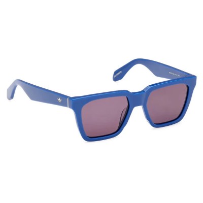 слънчеви,очила,слънчеви,очила,adidas,originals,or0110,polarized,sunglasses,shiny,blue,smoke,(blue)