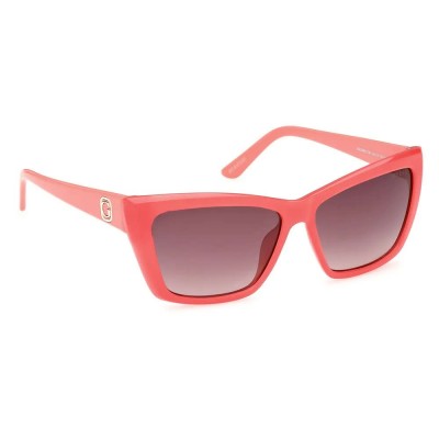 слънчеви,очила,слънчеви,очила,guess,gu00098,woman,polarized,sunglasses,red,(shiny,pink,gradient,brown)