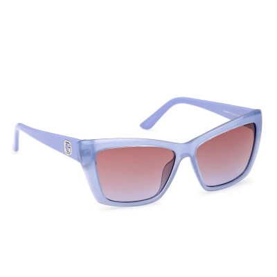 слънчеви,очила,слънчеви,очила,guess,gu00098,woman,polarized,sunglasses,shiny,violet,gradient,or,mirror,violet,(blue)