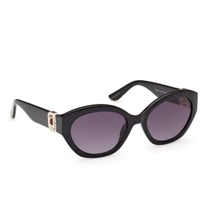 слънчеви,очила,слънчеви,очила,guess,gu00104,woman,polarized,sunglasses,shiny,black,gradient,smoke,(black)