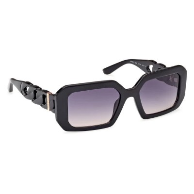 слънчеви,очила,слънчеви,очила,guess,gu00110,woman,polarized,sunglasses,black,(shiny,black,gradient,smoke)
