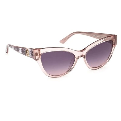 слънчеви,очила,слънчеви,очила,guess,gu00112,woman,polarized,sunglasses,shiny,beige,gradient,or,mirror,violet,(golden)