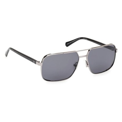 слънчеви,очила,слънчеви,очила,guess,gu00119,polarized,sunglasses,shiny,gunmetal,smoke,polarized,(golden)