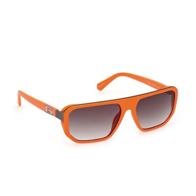 слънчеви,очила,слънчеви,очила,guess,gu00124,polarized,sunglasses,matte,orange,gradient,green,(golden)