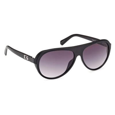 слънчеви,очила,слънчеви,очила,guess,gu00125,polarized,sunglasses,black,(matte,black,gradient,smoke)