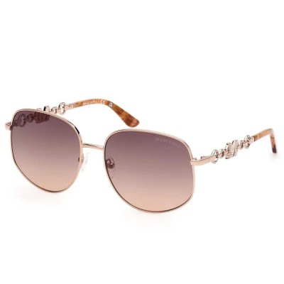 слънчеви,очила,слънчеви,очила,guess,marciano,gm00003,woman,sunglasses,shiny,rose,gold,gradient,brown,(golden)