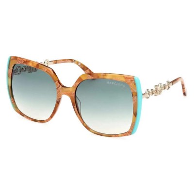 слънчеви,очила,слънчеви,очила,guess,marciano,gm00005,woman,sunglasses,havana,other,gradient,green,(golden)