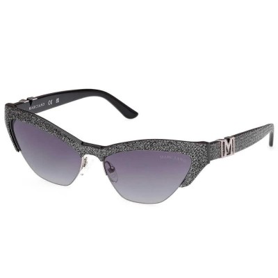 слънчеви,очила,слънчеви,очила,guess,marciano,gm00006,woman,sunglasses,shiny,black,gradient,smoke,(golden)