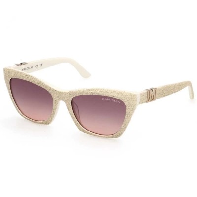 слънчеви,очила,слънчеви,очила,guess,marciano,gm00008,woman,sunglasses,ivory,gradient,brown,(golden)