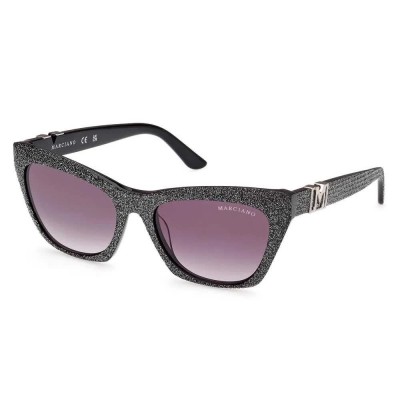 слънчеви,очила,слънчеви,очила,guess,marciano,gm00008,woman,sunglasses,shiny,black,gradient,smoke,(black)