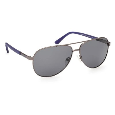 слънчеви,очила,слънчеви,очила,skechers,se6365,polarized,sunglasses,golden,(matte,gunmetal,smoke,polarized)