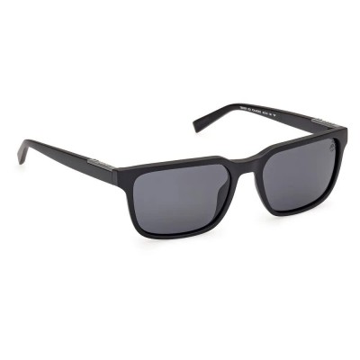 слънчеви,очила,слънчеви,очила,timberland,tb00008,polarized,sunglasses,matte,black,smoke,polarized,(black)