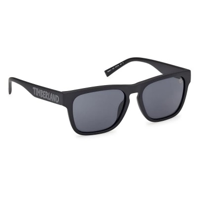 слънчеви,очила,слънчеви,очила,timberland,tb00011,junior,sunglasses,matte,black,smoke,(clear)