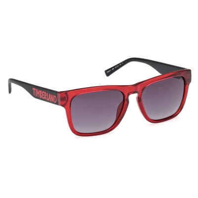 слънчеви,очила,слънчеви,очила,timberland,tb00011,junior,sunglasses,shiny,red,gradient,smoke,(clear)