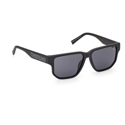 слънчеви,очила,слънчеви,очила,timberland,tb00013,junior,sunglasses,matte,black,smoke,(clear)
