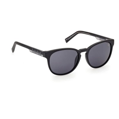 слънчеви,очила,слънчеви,очила,timberland,tb00014,junior,sunglasses,matte,black,smoke,(golden)