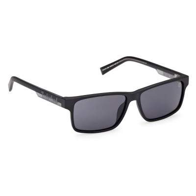 слънчеви,очила,слънчеви,очила,timberland,tb00015,junior,sunglasses,matte,black,smoke,(clear)