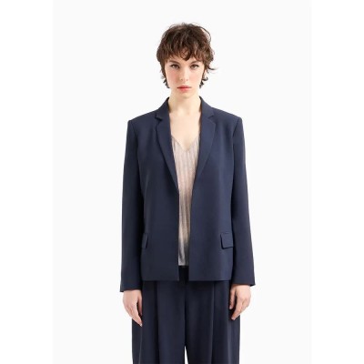 сако,дамски,сака,armani,exchange,3dyg05,yn9jz,blazer,blue,(blueberry,jelly)