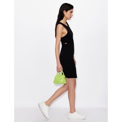 рокля,дамски,поли,и,рокли,armani,exchange,8nya94,yjb3z,sleeveless,dress,black