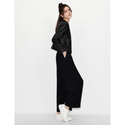 яке,дамски,якета,и,палта,armani,exchange,8nyb03,ynvlz,leather,jacket,black