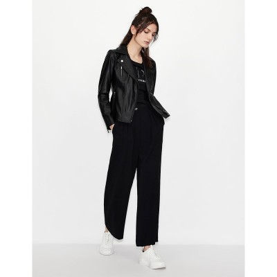 яке,дамски,якета,и,палта,armani,exchange,8nyb13,ynvlz,leather,jacket,black