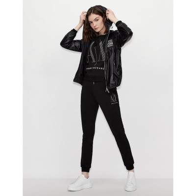 блуза,дамски,блузи,armani,exchange,8nym01,yj68z,sweatshirt,black