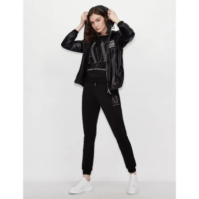 блуза,дамски,блузи,armani,exchange,8nym01,yj68z,sweatshirt,black,(black)