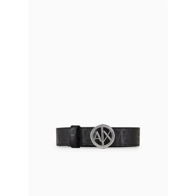 колан,колани,armani,exchange,941153,cc757,belt,black