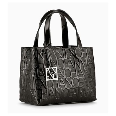 пазарска,чанта,всички,чанти,armani,exchange,942647,cc794,shopper,bag,black