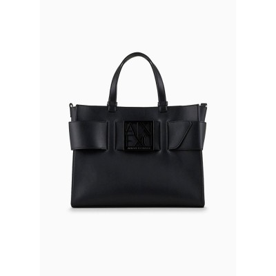 чанта,всички,чанти,armani,exchange,942689,0a874,tote,bag,black