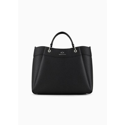 пазарска,чанта,всички,чанти,armani,exchange,942910,cc783,shopper,bag,black