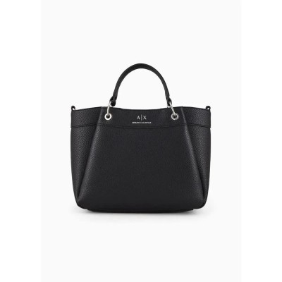 пазарска,чанта,всички,чанти,armani,exchange,942911,cc783,shopper,bag,black