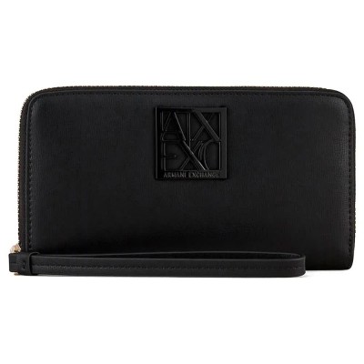 портфейли,и,портмонета,armani,exchange,948486,0a874,woman,wallet,black,(black)