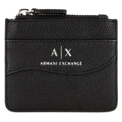 портфейли,и,портмонета,armani,exchange,948539,cc783,woman,wallet,black,(black)