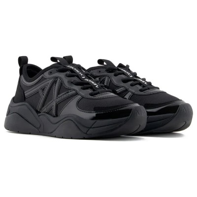 маратонки,дамски,маратонки,armani,exchange,xdx039,xv311,trainers,black