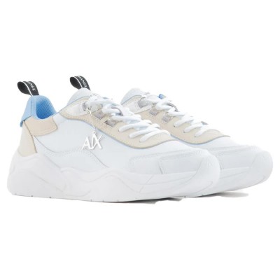 маратонки,дамски,маратонки,armani,exchange,xdx104,xv580,trainers,white