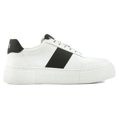 маратонки,дамски,маратонки,armani,exchange,xdx134,xv726,trainers,white,(optical,white,black)