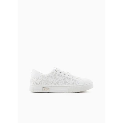 маратонки,дамски,маратонки,armani,exchange,xdx142,xv825,trainers,white